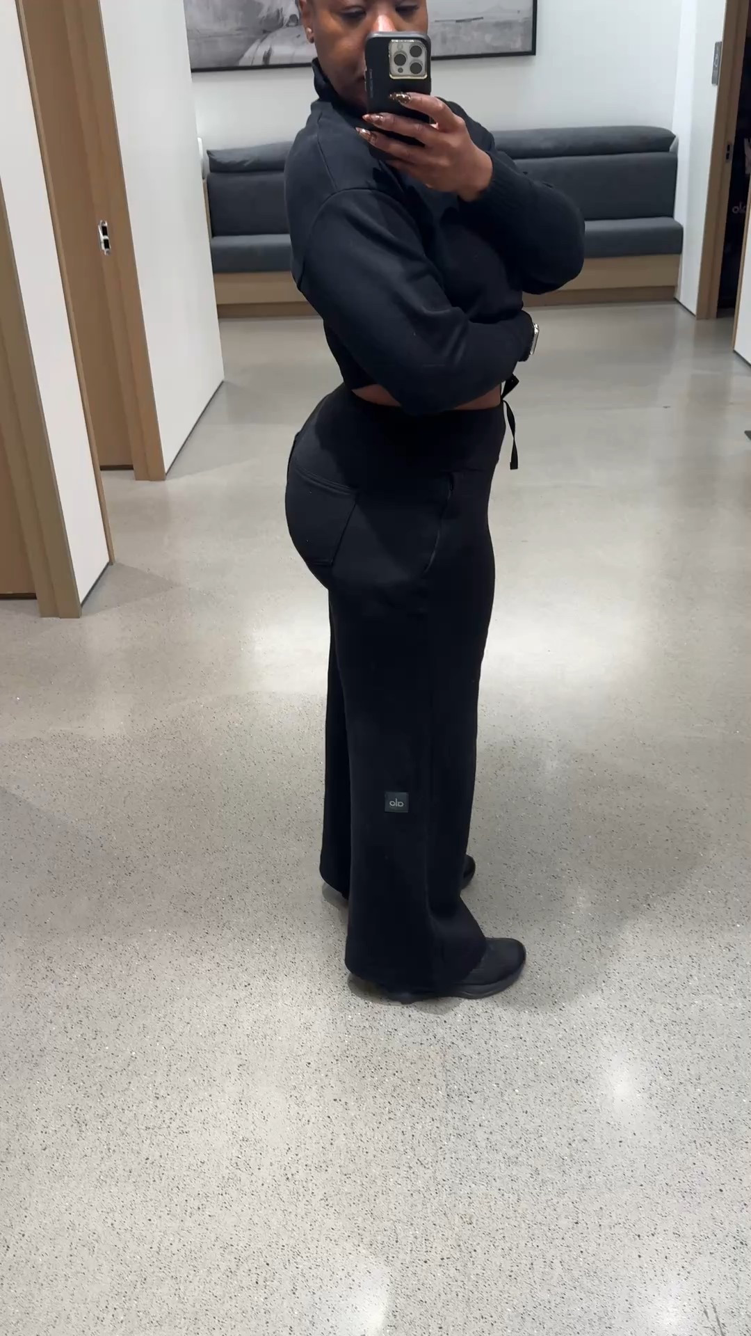 Alo Serenity set for fall is a cute, cozy outfit that allows you to be chic and comfortable. Grab this set in black and several other colors during Alo’s Sale. Size extra small in the top and medium in the bottom. 
Alo. Alo Serenity set. Alo ootd. OOTD. Cozy outfits. Comfortable outfits. Cute outfits. All black outfits. 

#LTKStyleTip #LTKGiftGuide #LTKTravel