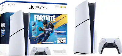 PlayStation®5 Console 1TB - Fortnite Flowering Chaos Bundle - PlayStation 5 | Best Buy U.S.