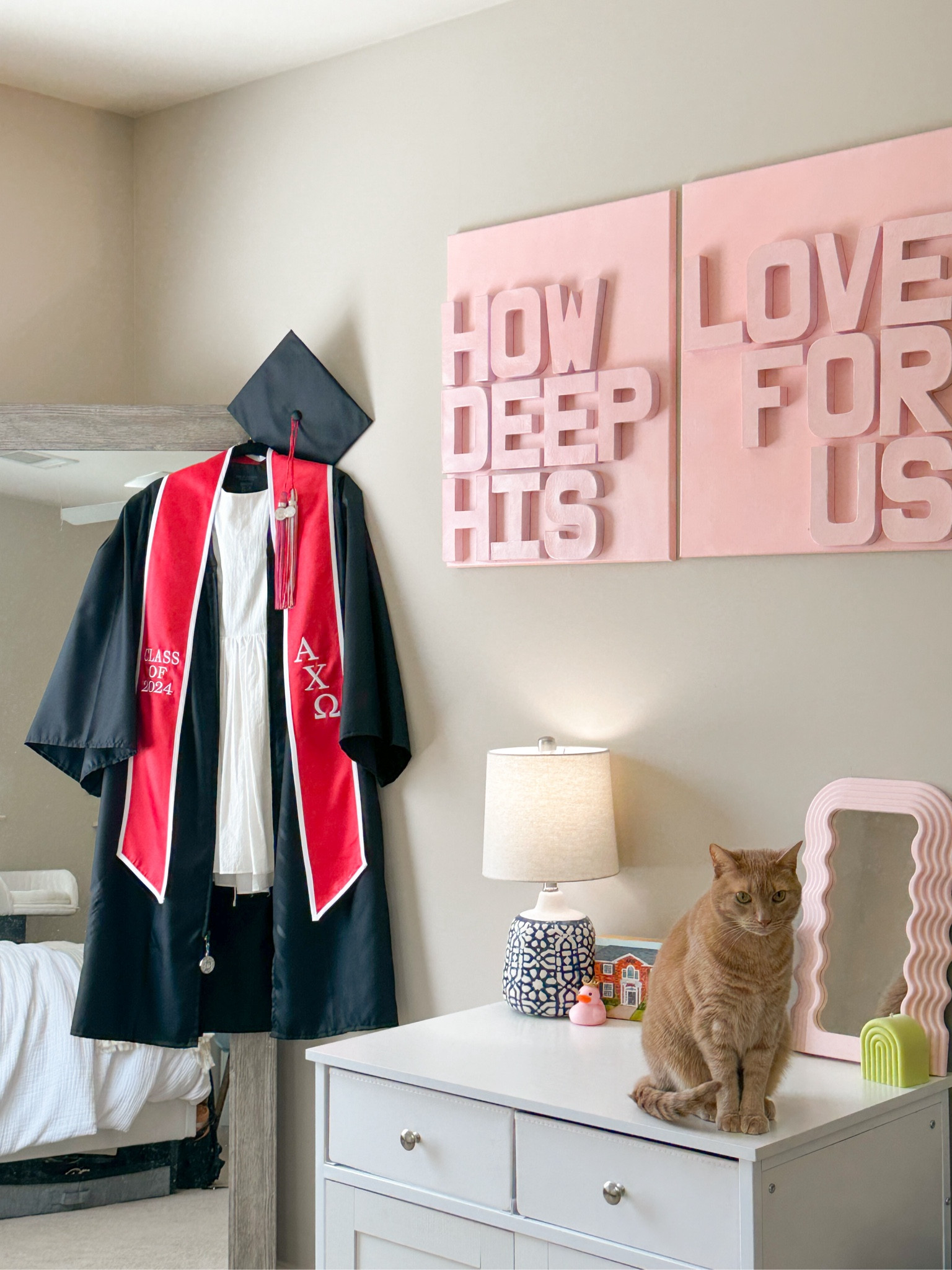 Wall Art is two canvases and paper mache letters spray painted and hot glued !! such an affordable way to dress up a wall !! 💛

#LTKhome #LTKxTarget #LTKfindsunder50