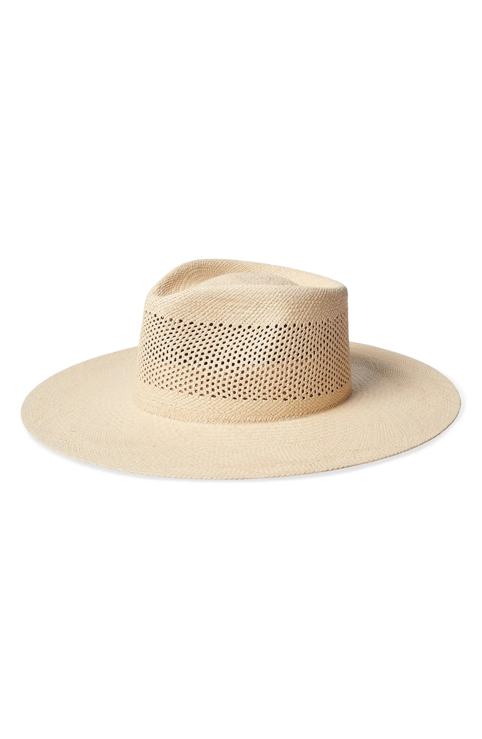 Brixton Jo Straw Rancher Hat | Nordstrom | Nordstrom