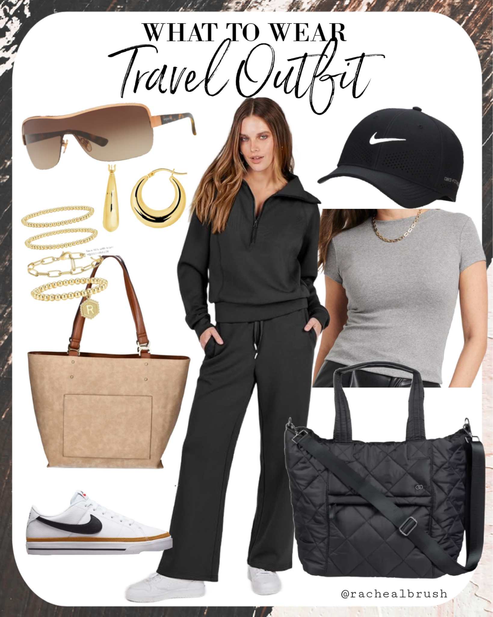 Travel Outfit. Vacation outfit. Casual looks. Spring outfit  

#LTKtravel #LTKSeasonal #LTKfindsunder50