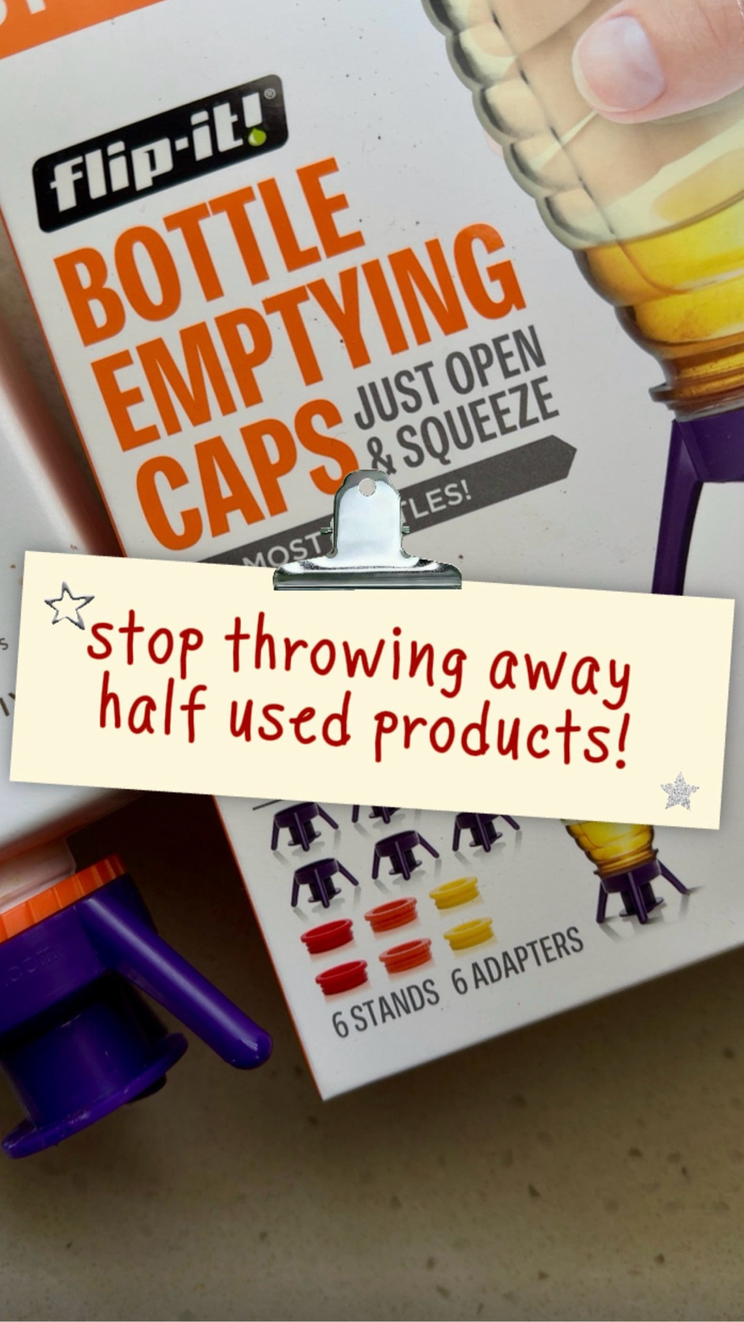 STOP WASTING MONEY & THROWING OUT GOOD PRODUCTS! 💰 

#LTKHome