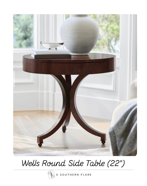 Accent: Side Table/ home accessories