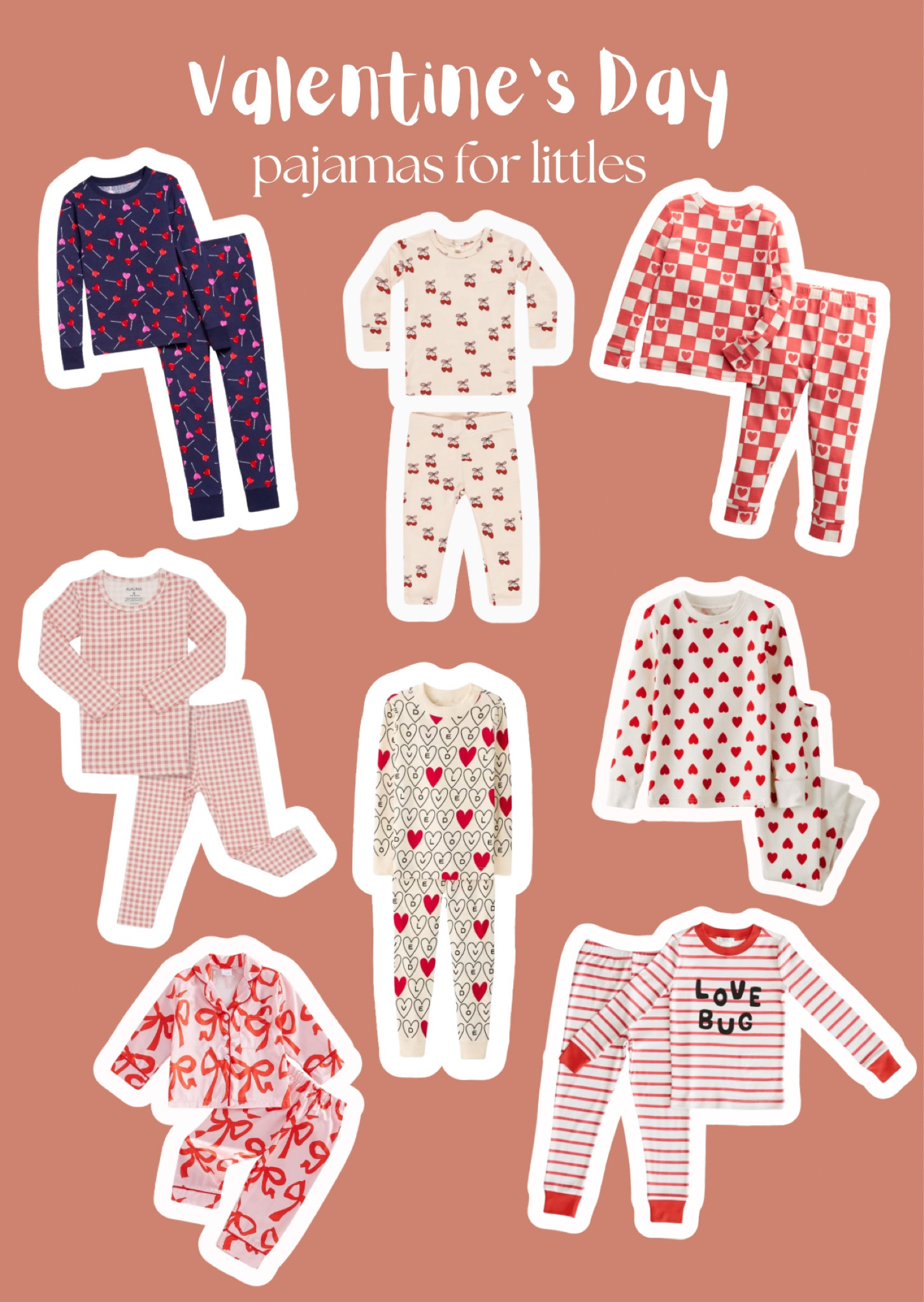 Valentine’s Day pajamas for little! #ValentinesDay #Pajamas #ToddlerPajamas 

#LTKBaby #LTKSeasonal #LTKKids