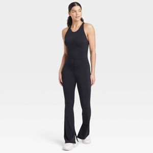 Women's High Neck Flare Long Active Bodysuit - JoyLab™ | Target