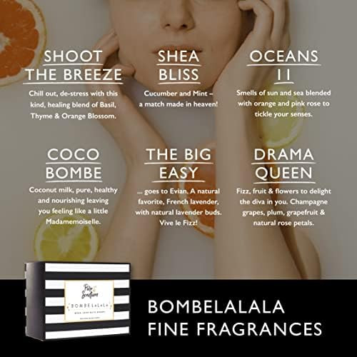 Pure Scentum Bombelalala Bath Bombs - Relaxing Bath Bomb Gift Set for Women – US Made, Luxuriou... | Amazon (US)