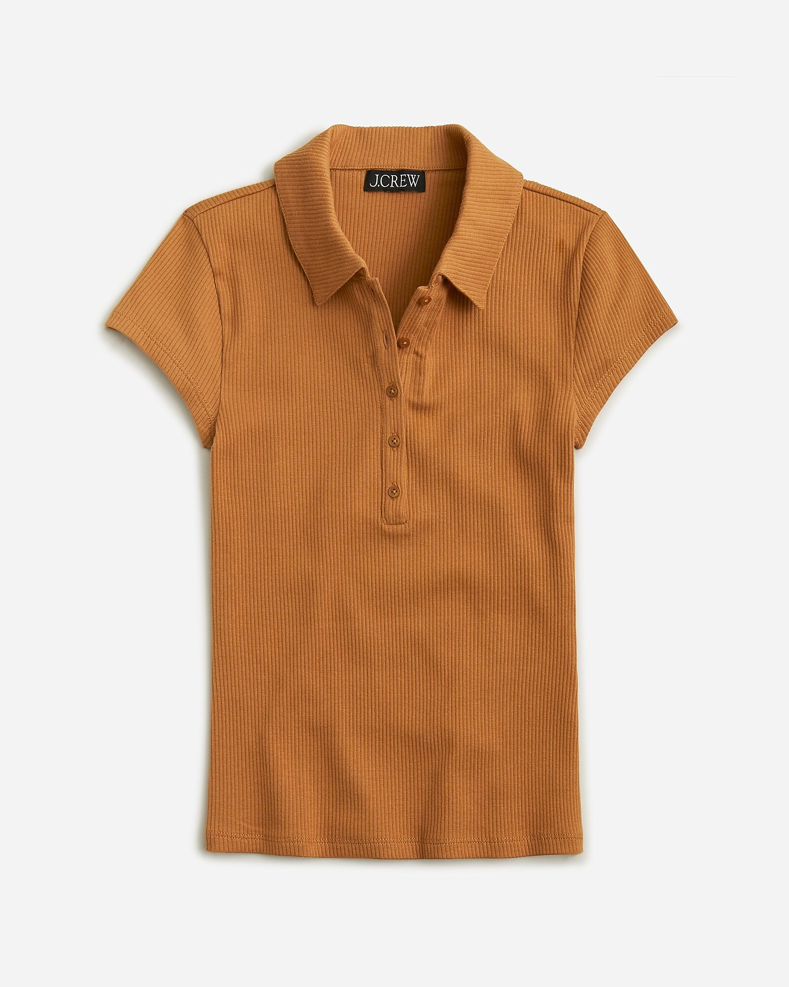 Vintage rib polo shirt | J. Crew US