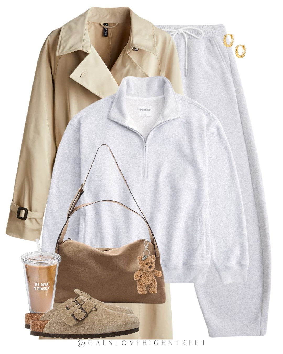 Abercrombie tracksuit, autumn outfit, Birkenstock Boston clogs 

#LTKuk #LTKautumn #LTKstyletip