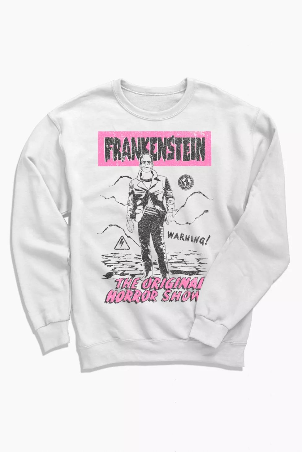 Universal Monsters Frankenstein Crew Neck Sweatshirt | Urban Outfitters (US and RoW)
