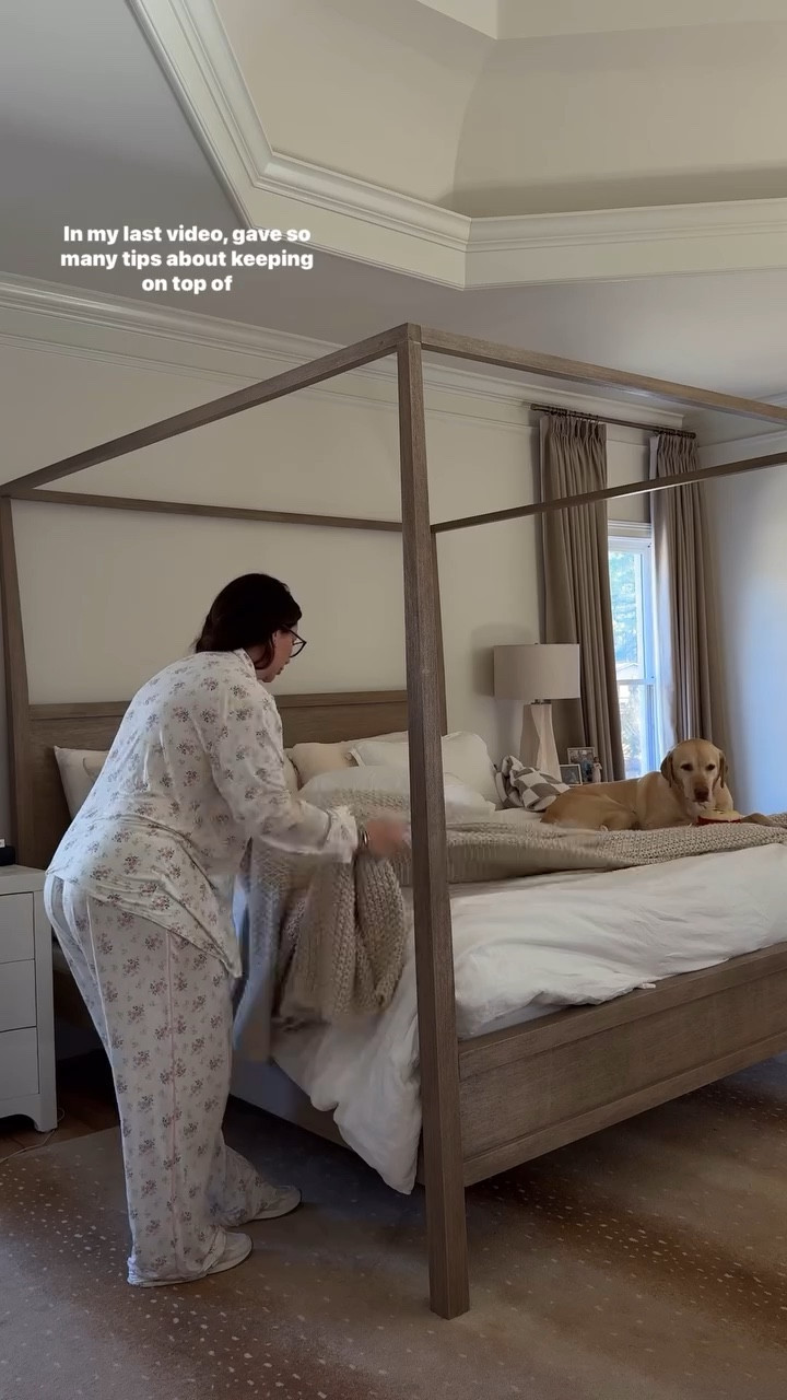 thank you so much for all the tips in my last video 🥹 SETTING TIMERS has changed my life!!!! so did Zoloft & so did going OFF Zoloft (for now) hehhe I love you guys so much thank you!!! 

In the large in my pjs 

#LTKWatchNow #LTKHome #LTKFamily