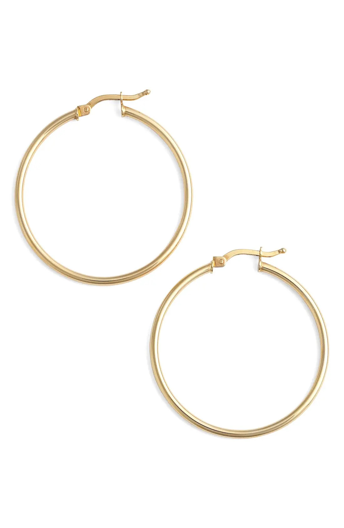 Bony Levy 14k Gold Hoop Earrings (Nordstrom Exclusive) | Nordstrom
