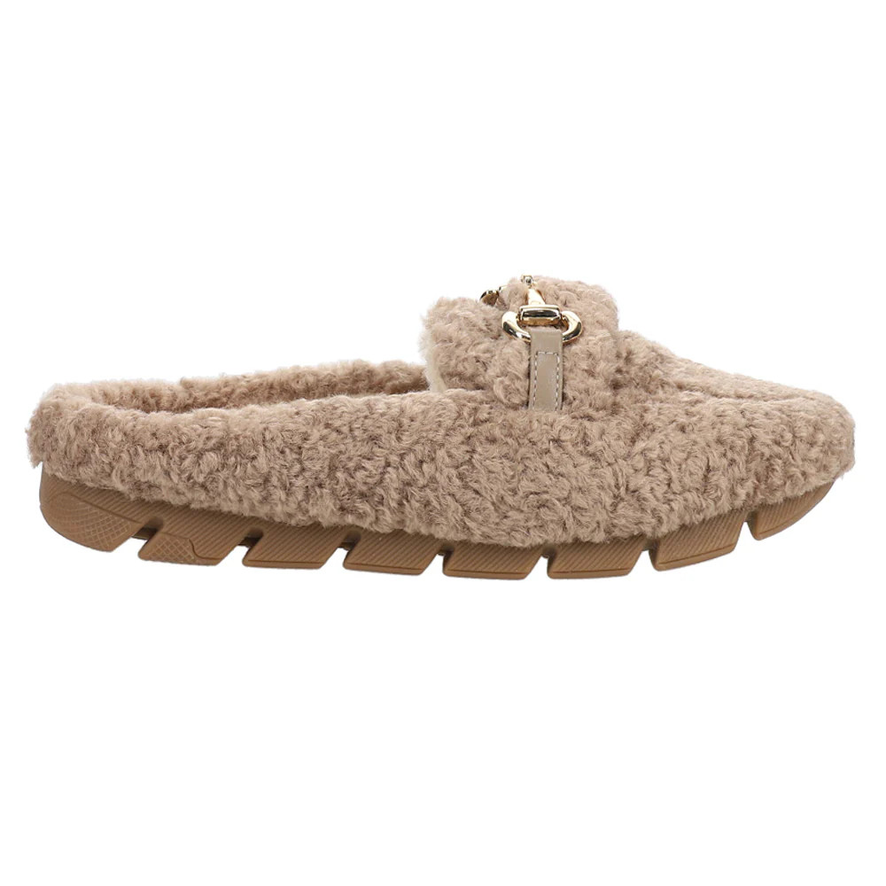 Shop Beige Womens MIA Cocoa Mules | Shoebacca