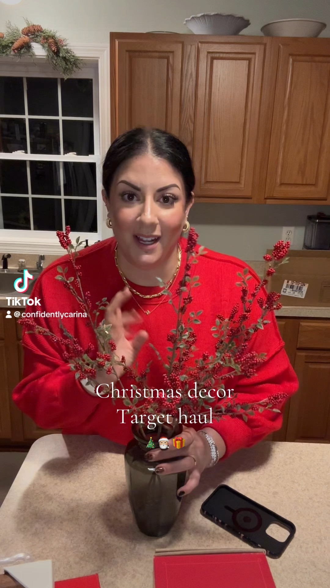 My mini Target haul with new Christmas decor!! 😍🎄🎁 

#LTKGiftGuide #LTKHoliday #LTKHome