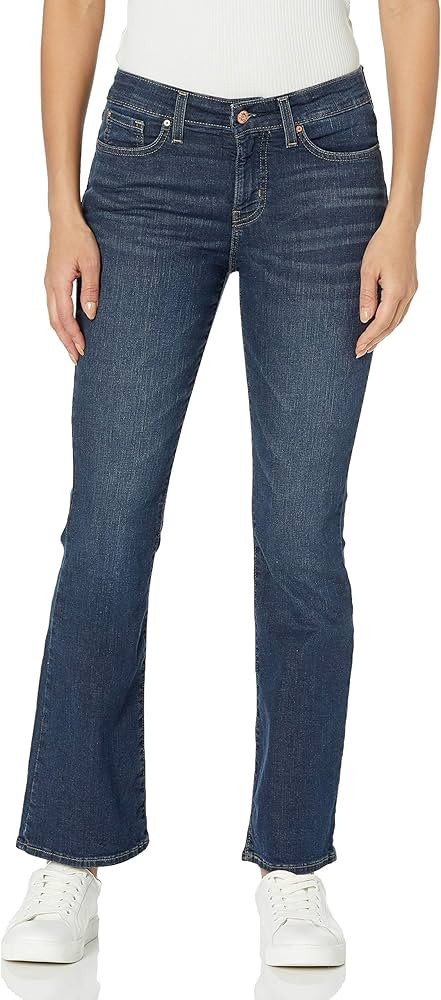 Signature by Levi Strauss & Co. Gold Label Women's Totally Shaping Bootcut Jeans (Available in Pl... | Amazon (US)