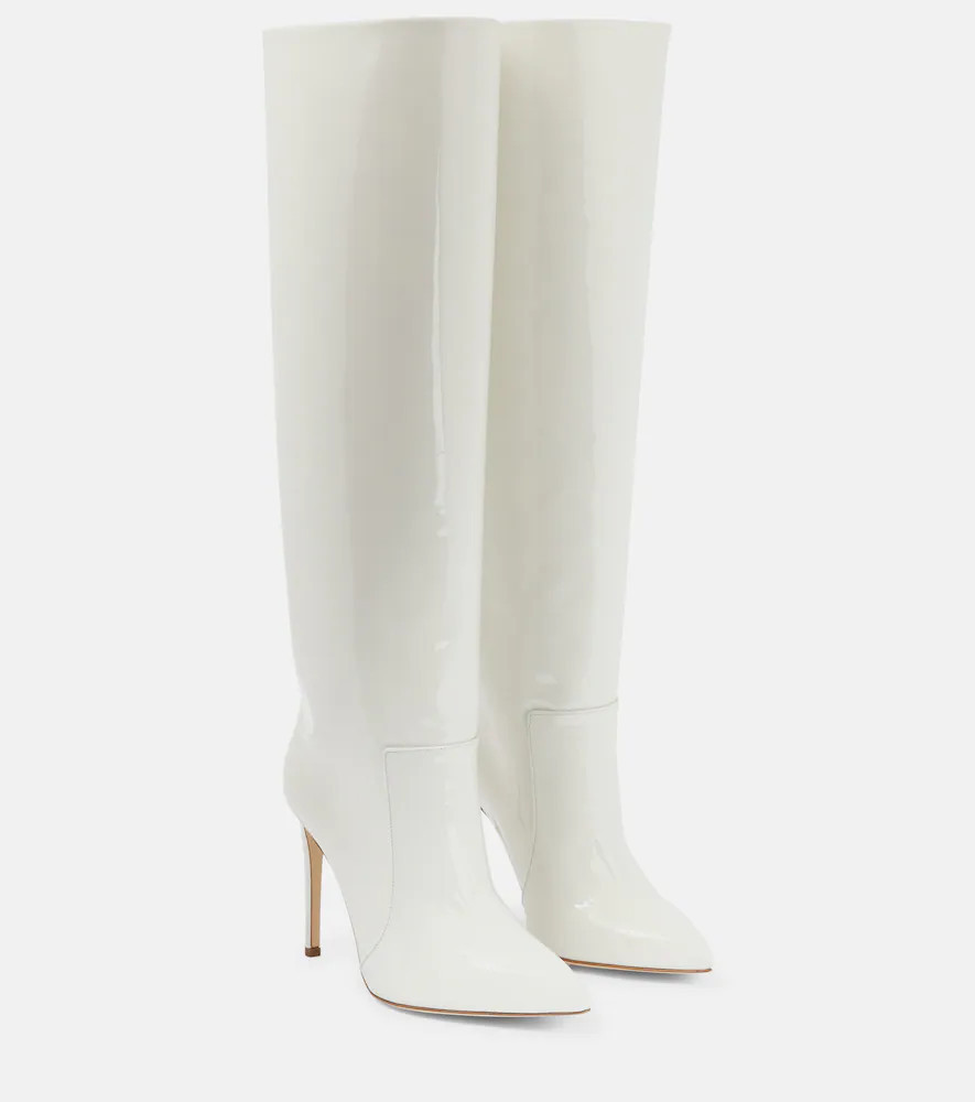 Paris Texas Leather knee-high boots | Mytheresa (US/CA)