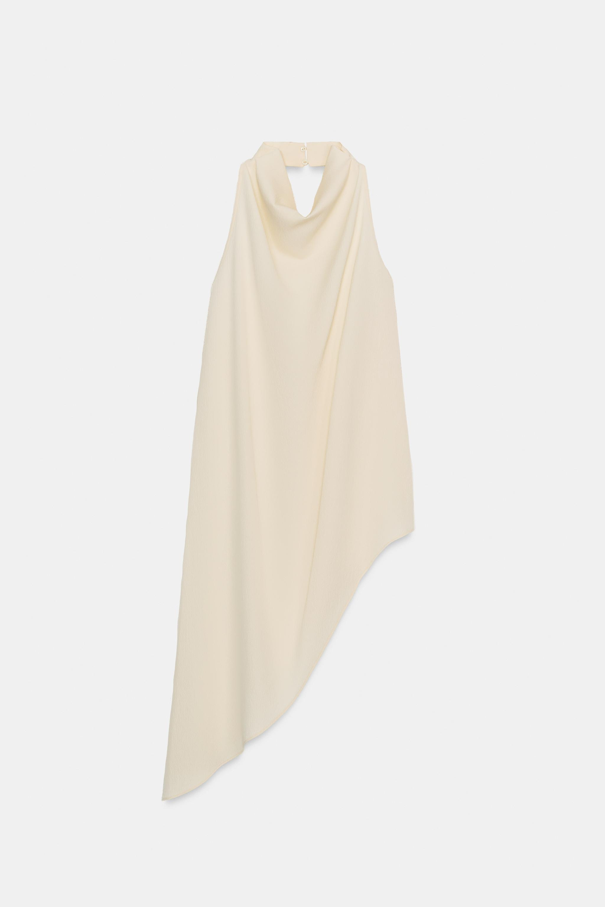 ASYMMETRIC TOP ZW COLLECTION | Zara US