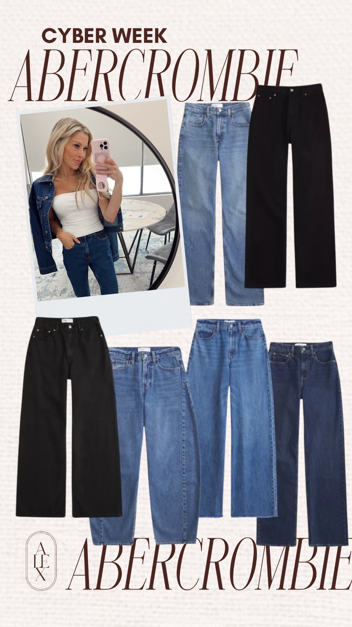  Abercrombie Black Friday Cyber Week sale has started!! Up to 50% off everything and ADDITIONAL 15% off with code CYBERAF 

#LTKHoliday #LTKGiftGuide #LTKCyberWeek