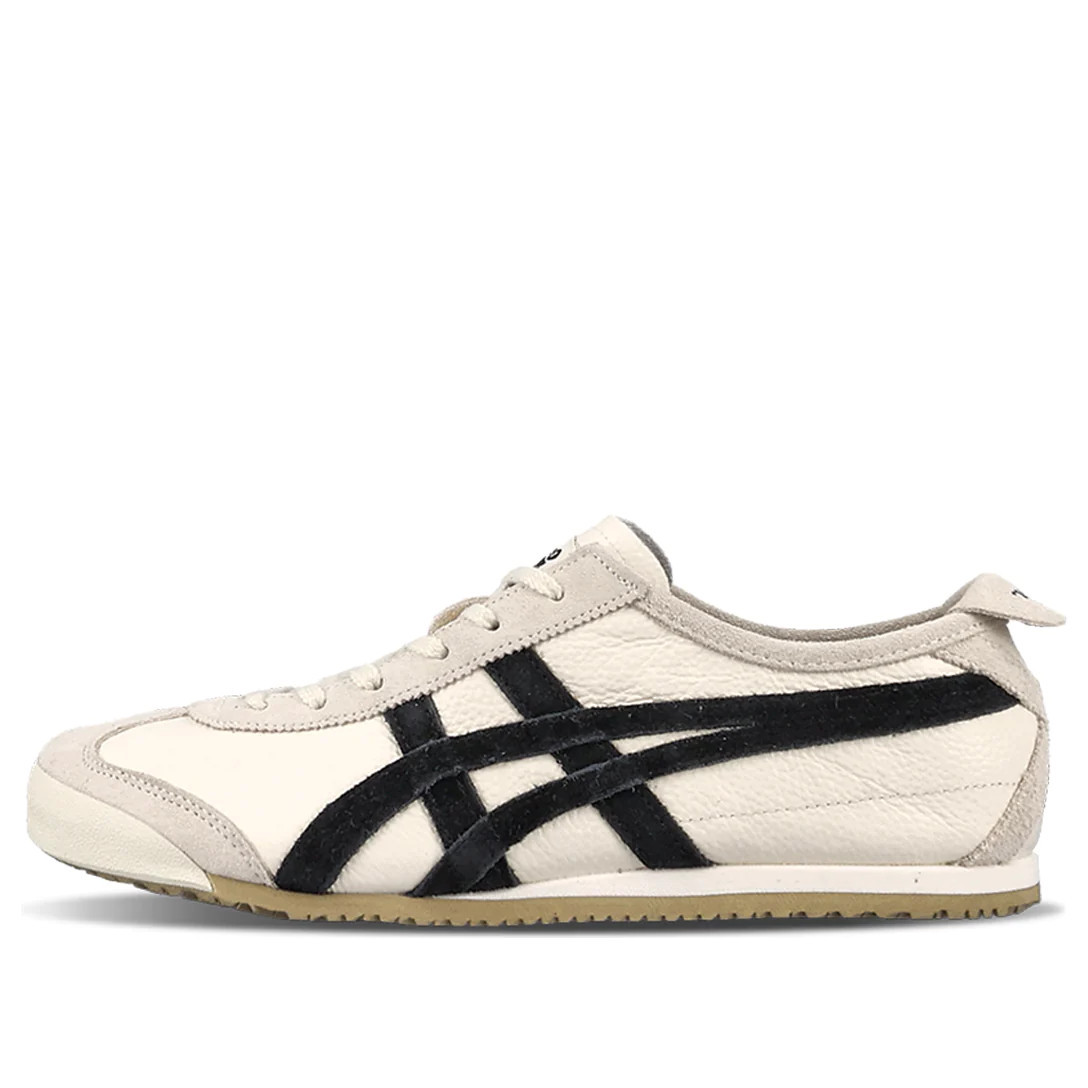 Onitsuka Tiger Mexico 66 Vintage 'Birch Black' 1183B391-200 | KICKS CREW