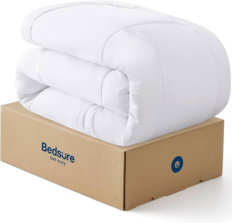 Bedsure Comforter Duvet Insert - Quilted Comforters Full Size, All Season Duvet, Down Alternative... | Amazon (US)