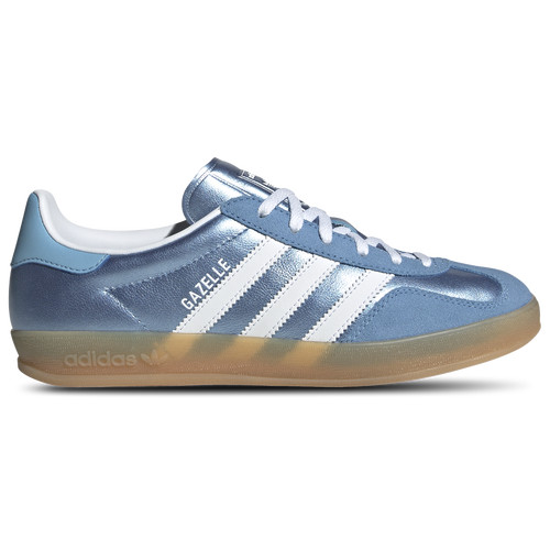 adidas adidas Originals Gazelle Indoor - Womens Green/White Size 8.0 | Champs Sports