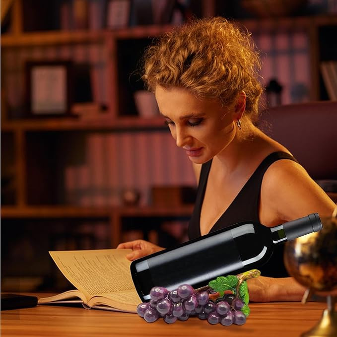 Grape Design Wine Rack, Novelty Wine Bottle Holder, Single Wine Bottle Stand, Resin Red Wine Rack... | Amazon (US)