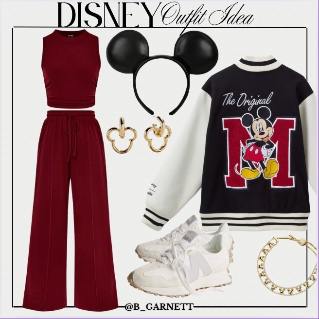 Disney Outfit idea 

Disney Outfit | theme park outfit | WDW outfit | matching set | Mickey ears | Crewneck sweatshirt | new balance 530 | Amazon set | Disneyland outfit | Disney world | Disney | Minnie ears | WDW | Disney world outfit | Disneyland outfit 

#LTKFestival #LTKTravel #LTKootd