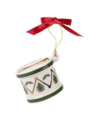 Christmas Tree Drum Ornament | Macy's