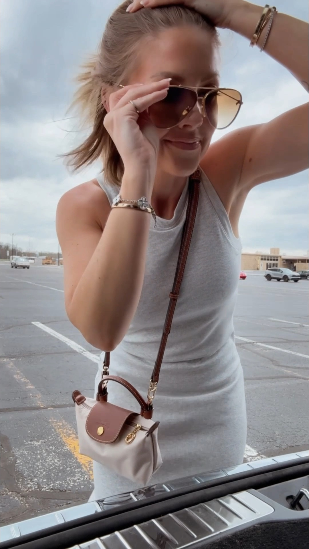 Sideline must haves this sports season! 🎾 Athletic dress runs true to size and has a built in bra for the ultimate comfy fit! 

#TargetPartner #Target @Target 

new arrivals, finds under 100, sports, weekend activities, amanda west 


#LTKActive #LTKPetite #LTKootd