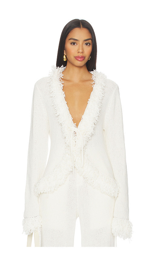 Aya Muse Mello Top in Cream. Size XL. Also in S. | Revolve Clothing (Global)