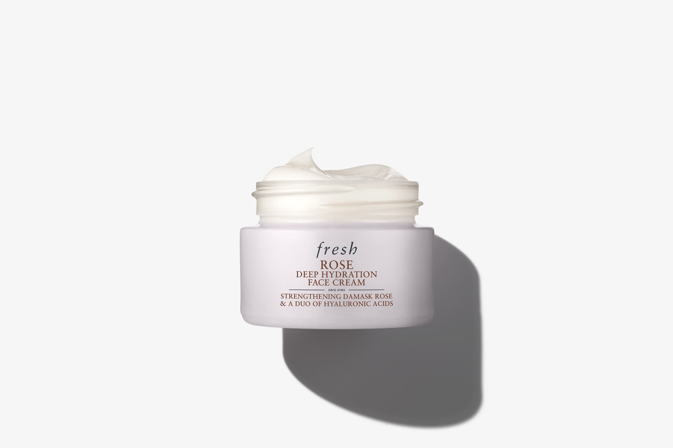 Rose & Hyaluronic Acid Deep Hydration Moisturizer | Fresh US