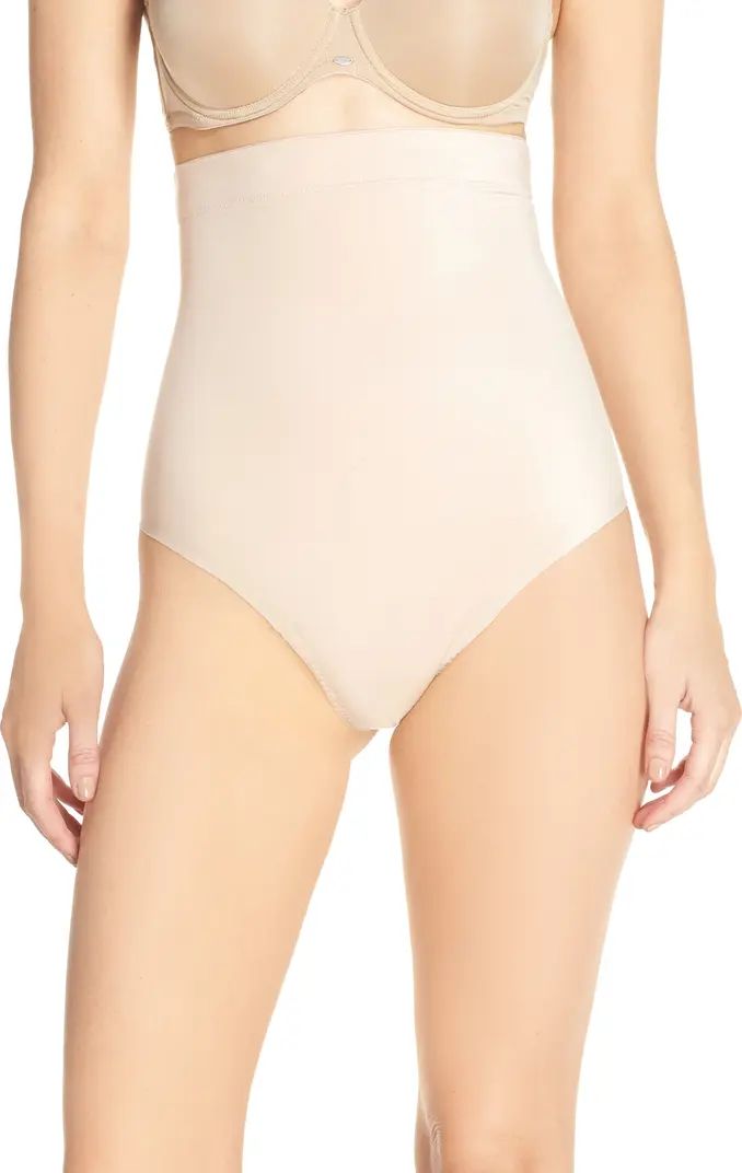 Suit Your Fancy High Waist Thong | Nordstrom