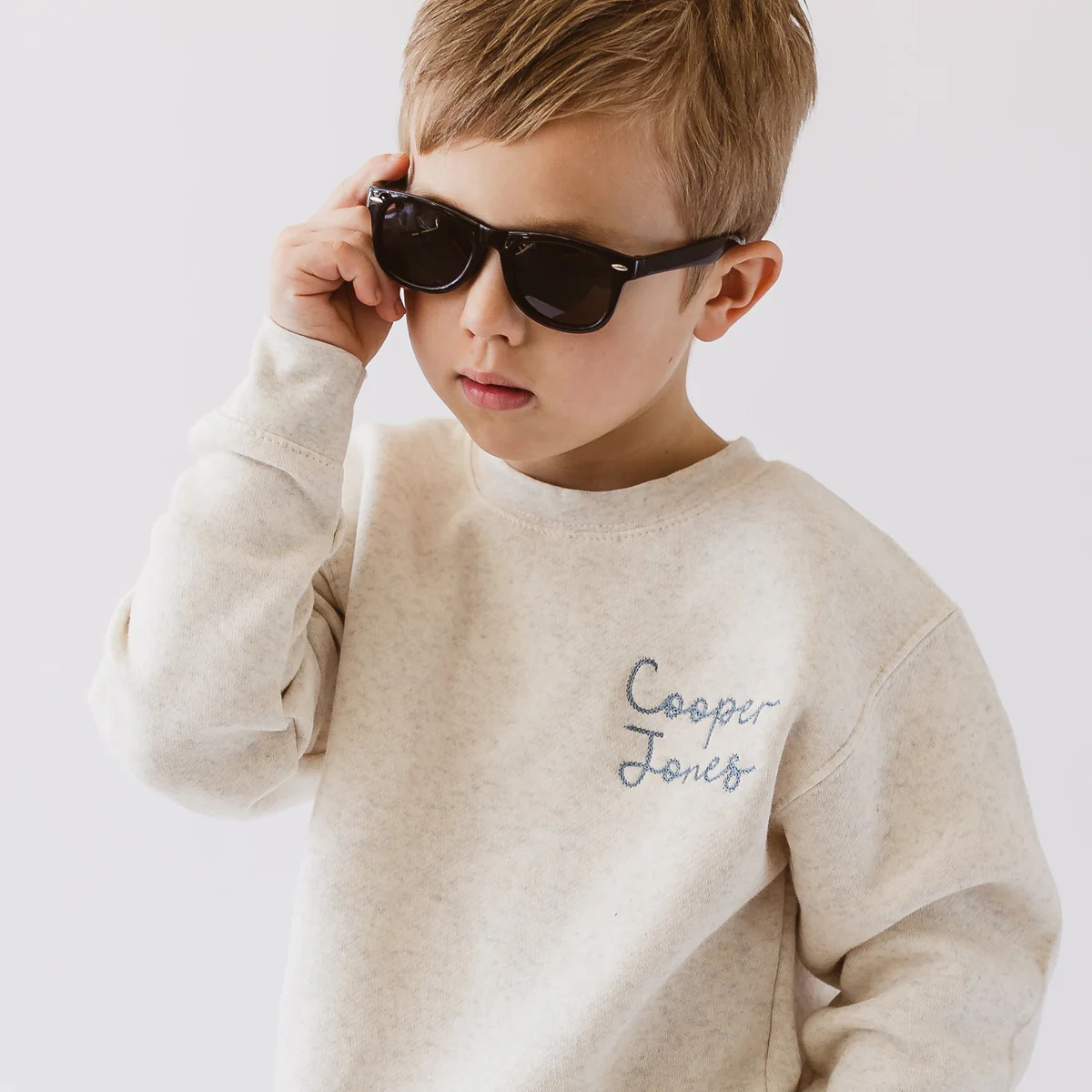 Embroidered Toddler Sweatshirt | Magill