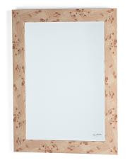 40x30 echoed time burl mirror | TJ Maxx