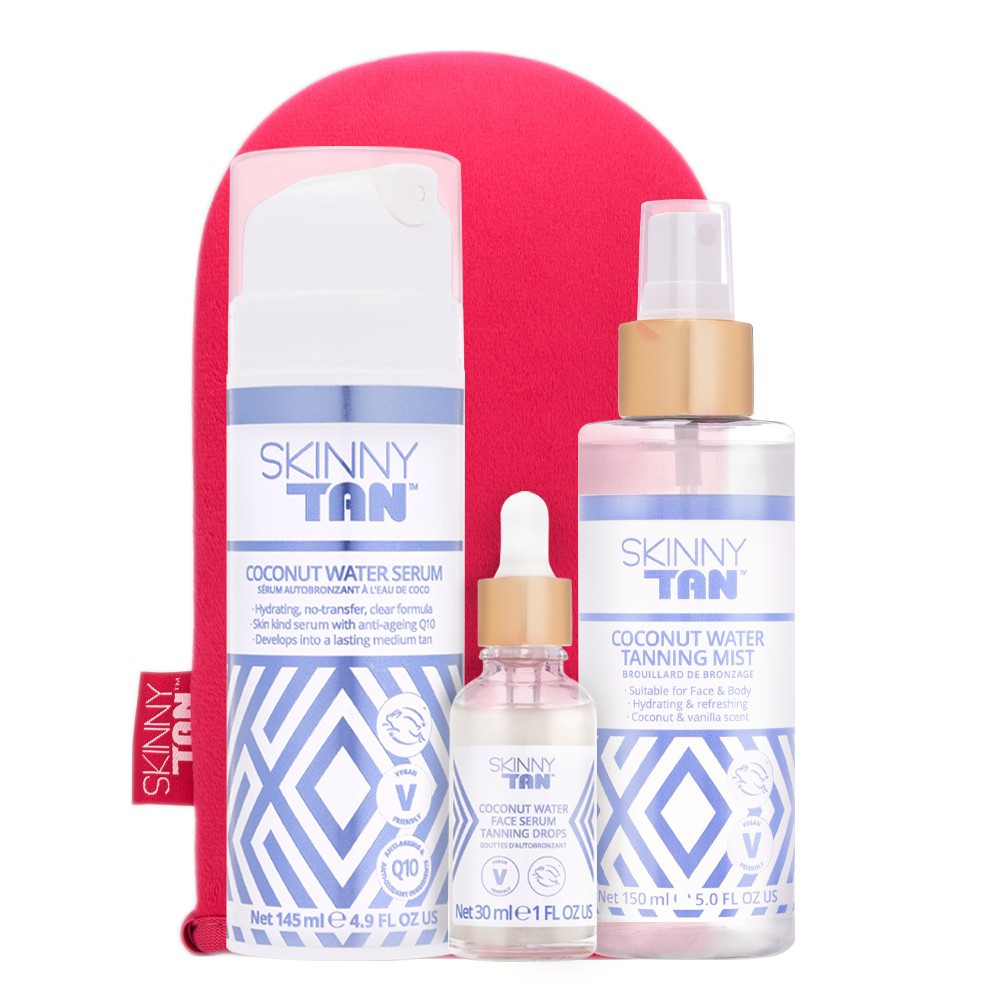 Coconut Water Complete Bundle LAUNCH OFFER | Skinny Tan