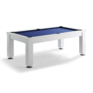 Esterno Outdoor Pool Table with Dining & Table Tennis Top Options | Frontgate