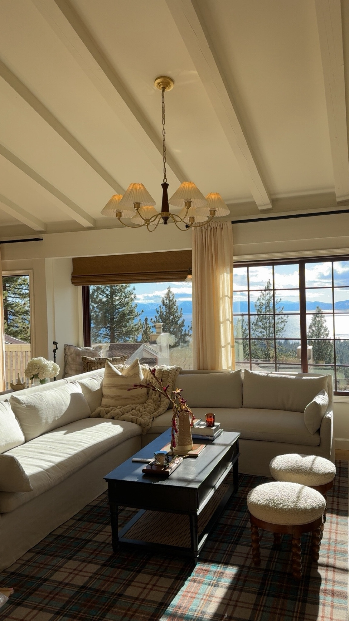 Linked everything I could exact! 
Ruggable code DELANEYCHILDS10
Our stools are vintage - the ones I linked are off Amazon no idea how the quality/look of them is but they seem similar! 
Blanket is the best one I’ve ever used - we have the large size! ♥️✨🏡

#LTKHome #LTKHoliday #LTKStyleTip