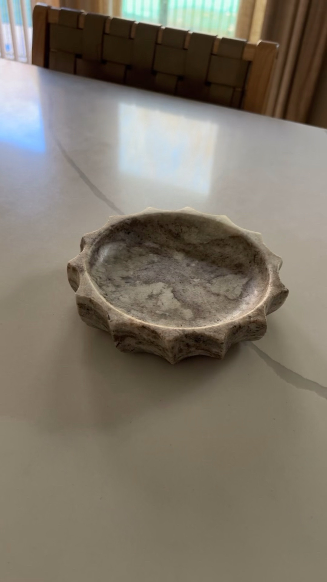 Marble tray. Home decor. Statement piece. Modern farmhouse. Target home. Perfect to hold a candle or set on a shelf. Would make a perfect gift .  Studio McGee home 

#LTKMothersDay #LTKHome #LTKdayinmylife