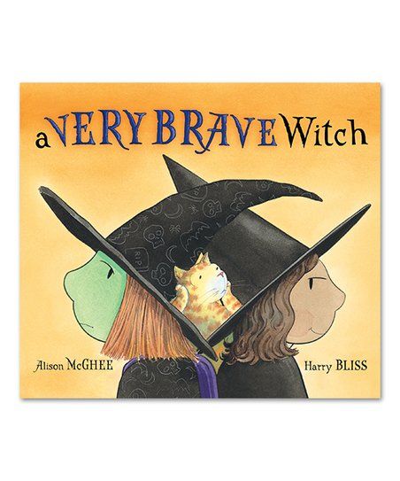 Very Brave Witch Hardcover | Zulily