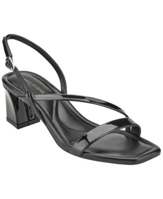 Women's Gizia Strappy Block Heel Dress Sandals | Macy's