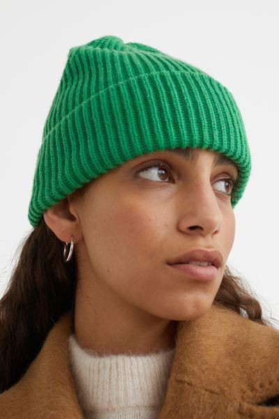 Rib-knit Hat | H&M (US + CA)