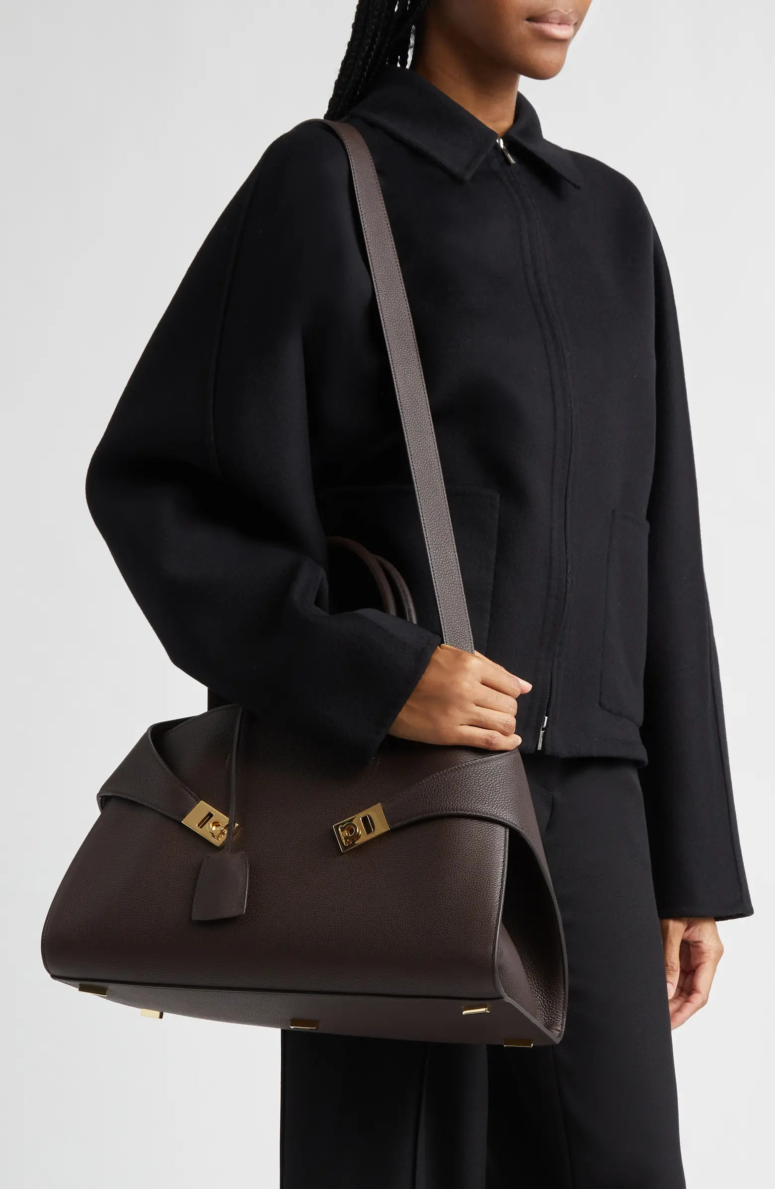 Medium Hug Suede Top Handle Bag | Nordstrom