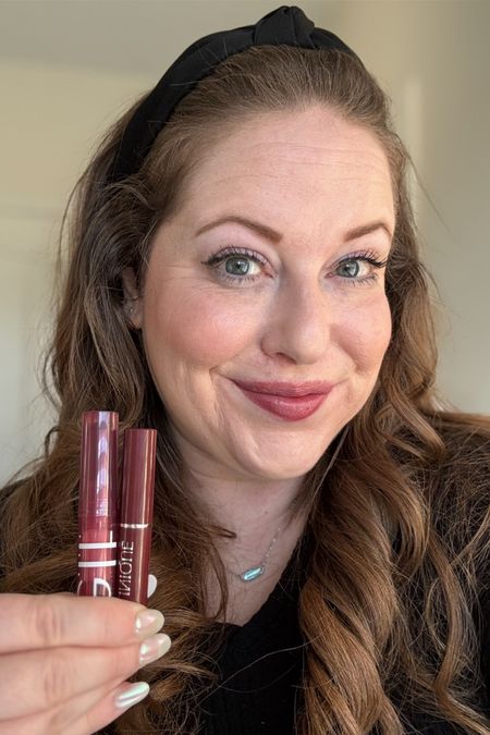 Can you tell the difference between these shades on my lips? I can’t! The E.L.F. Sheer Slick in shade Black Cherry is almost the exact same as Clinique’s classic shade Black Honey… but way more affordable! It’s a universally flattering shade that’s so gorgeous!

#LTKbeauty #LTKstyletip #LTKSpringSale