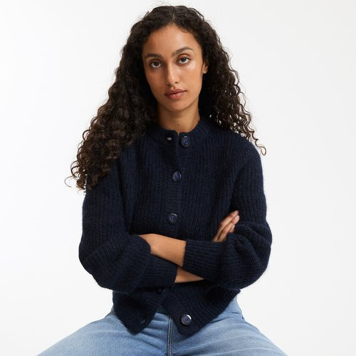 Signatures Ambroise Alpaca Mix Cardigan | La Redoute (UK)