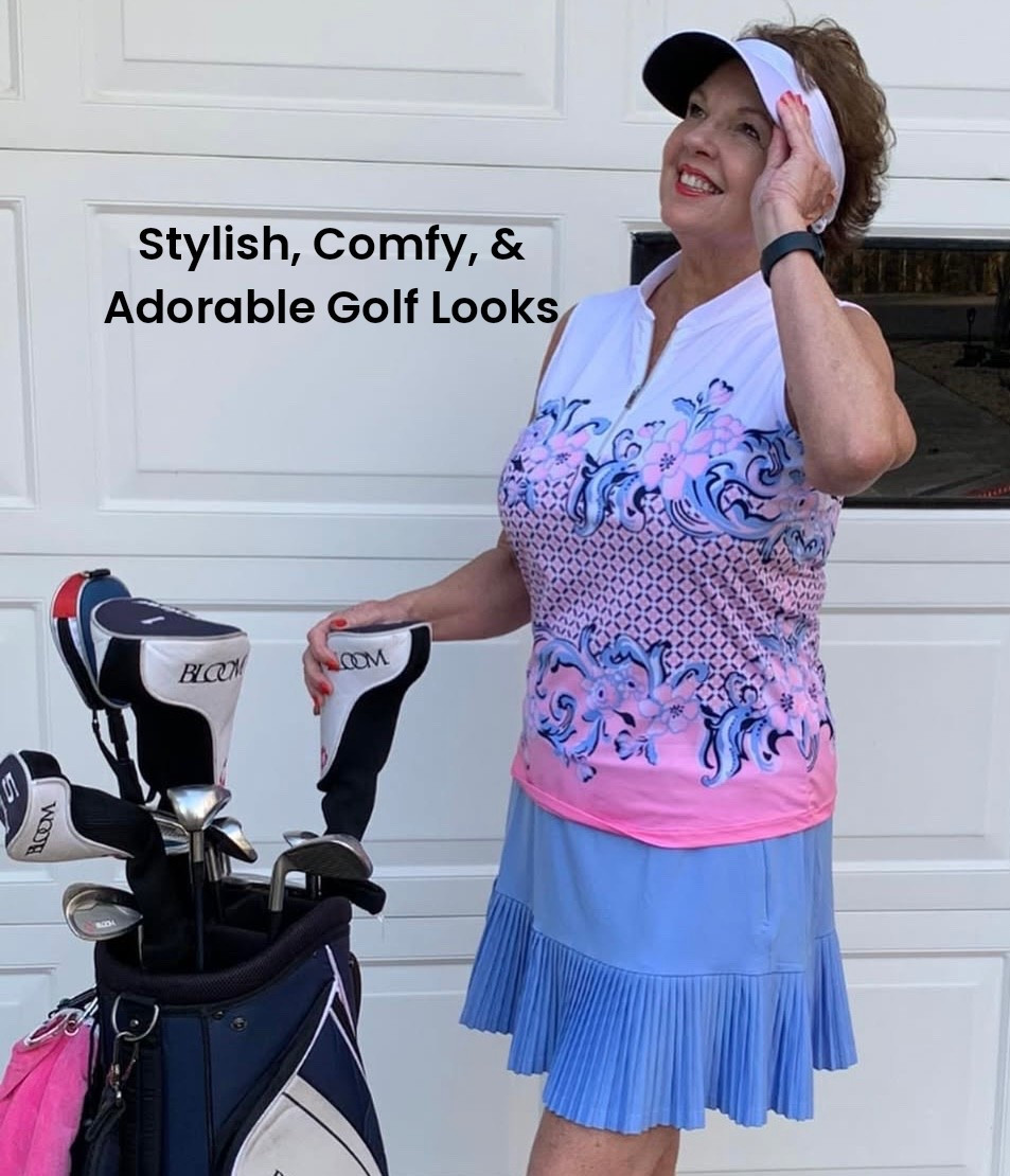 Stay comfy and stylish during your favorite sports ⛳️🏌🏻‍♀️🎾🏓
I’ve linked this pretty top (with built in Sun protection) and several other pretty options..and several are ON SALE!

Please follow me for more Fashion Inspiration🩵

#ltkactive
#ltkover40
#ltkmidsize

#LTKSaleAlert #LTKdayinmylife #LTKSeasonal