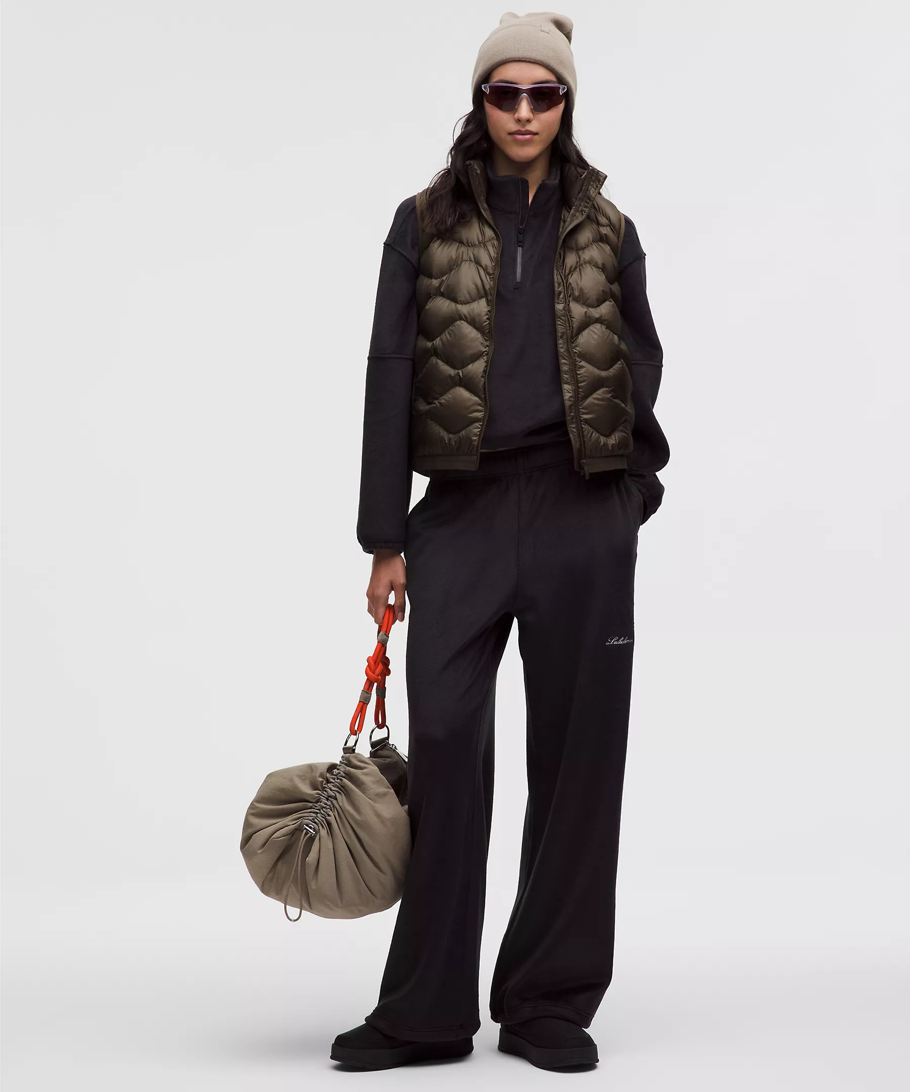 Women's Featherweight 900-Down-Fill Quilted Vest | Lululemon (US)