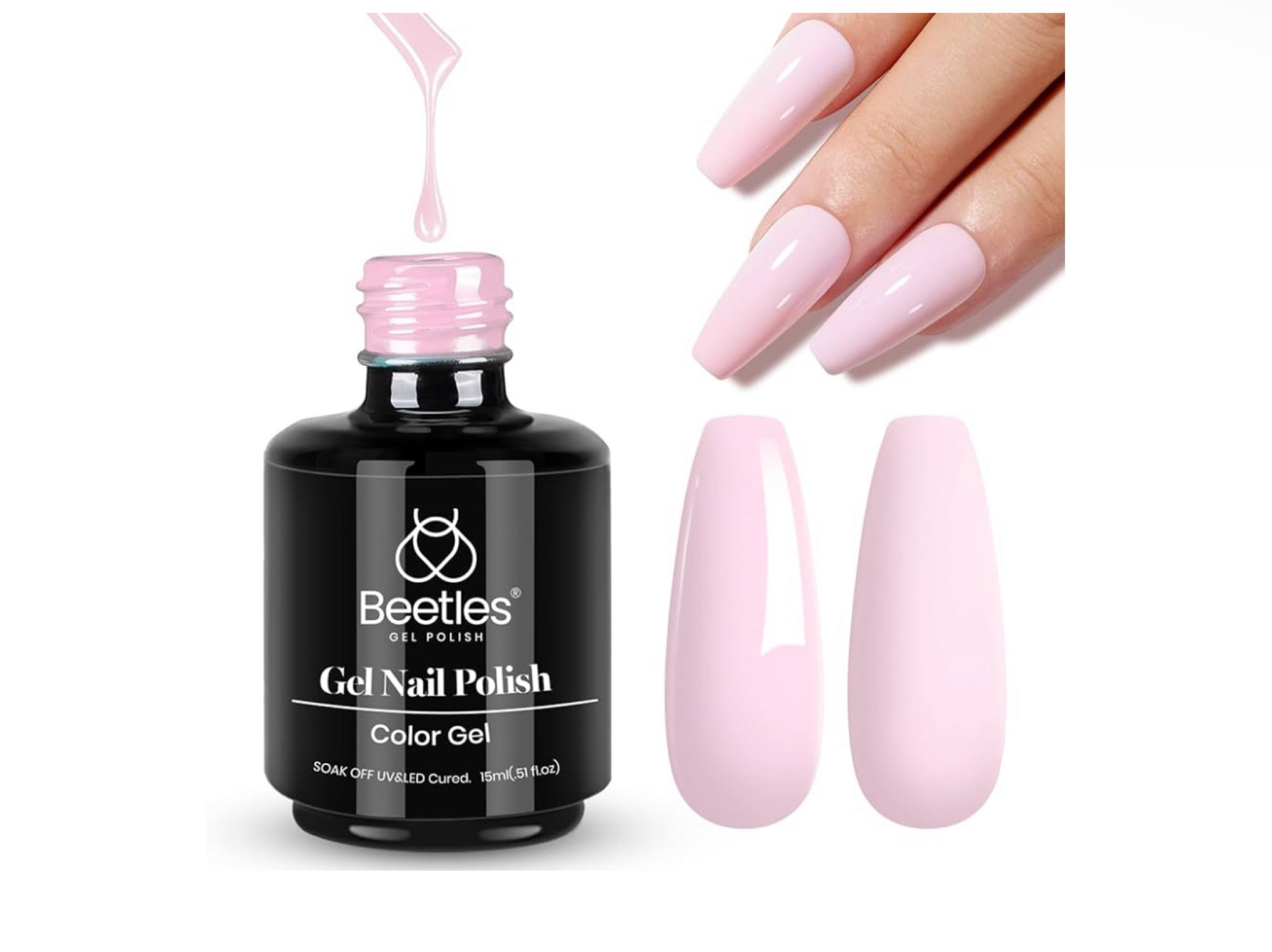 Gel version very similar to Mod About you from OPI! 

#LTKBeauty #LTKStyleTip
