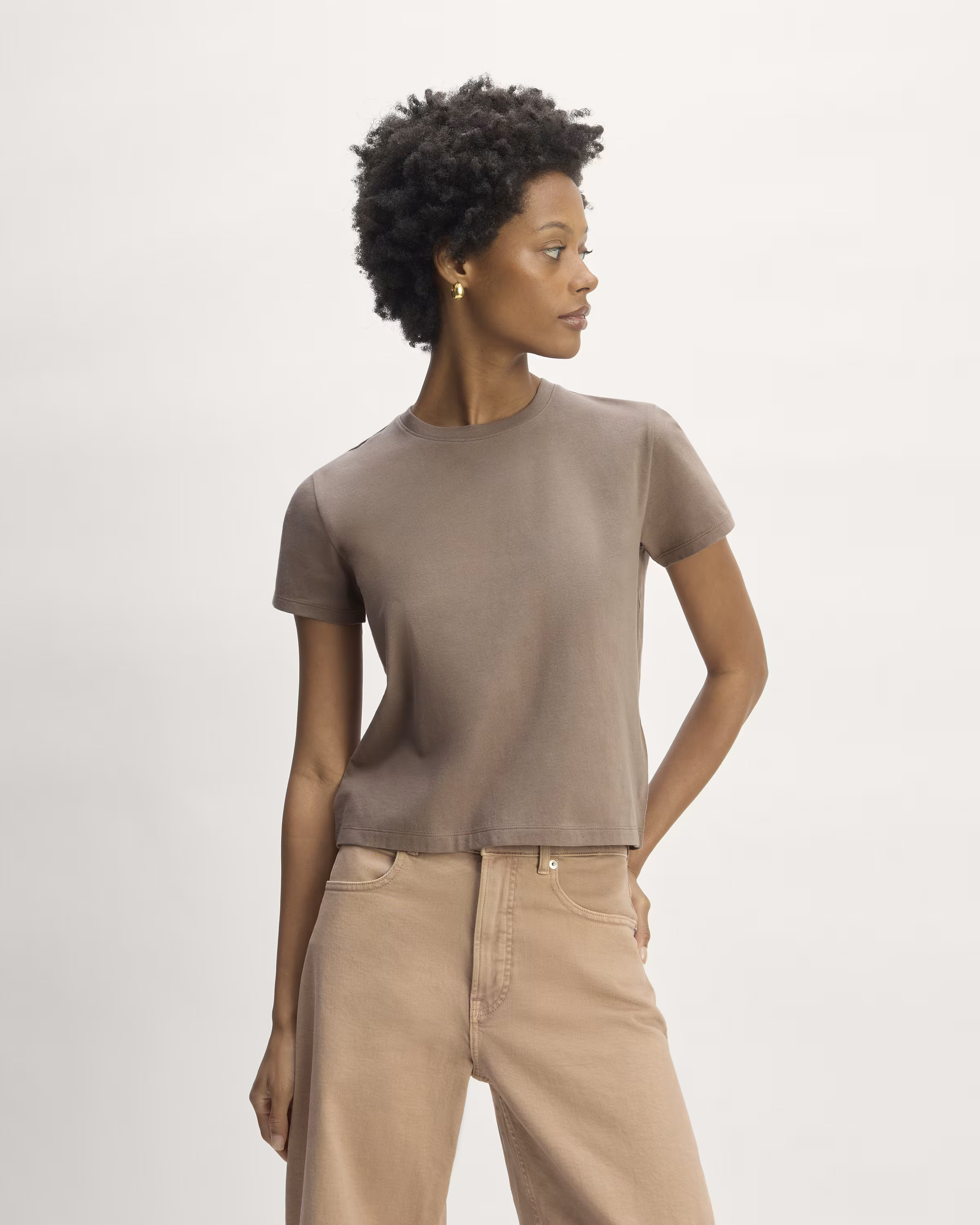 The Box-Cut Tee in Essential Cotton | Everlane