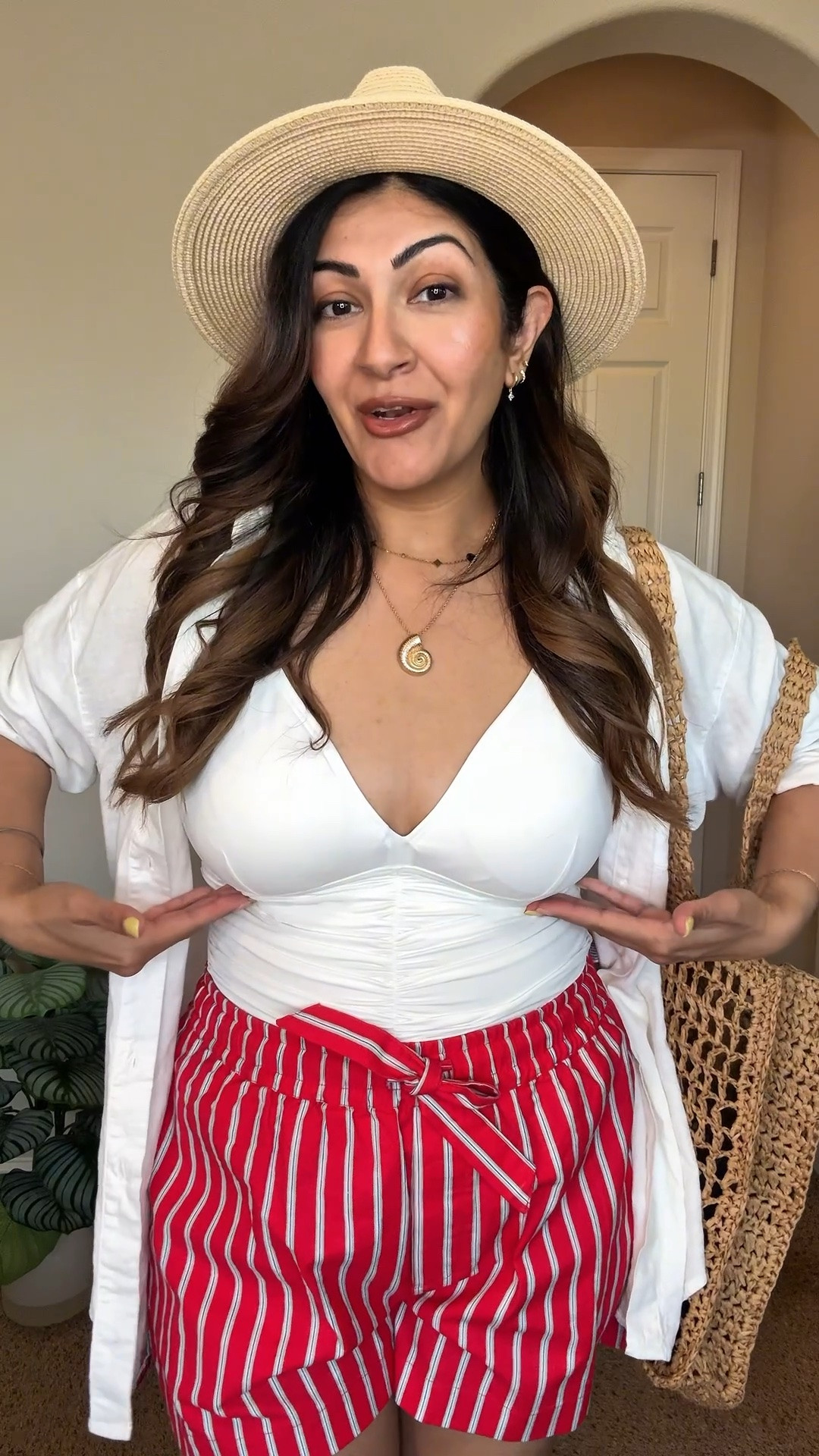 figure flattering swimsuits if you are self conscious and want to hide your tummy. Perfect for 4th of July or a patriotic party 

#swimsuit #swimwear #tummyflatteningswim #swim #cuteswimsuits #beachvacation #vacation #pool

#LTKSummerEdit

#LTKSwim #LTKTravel #LTKmomlife