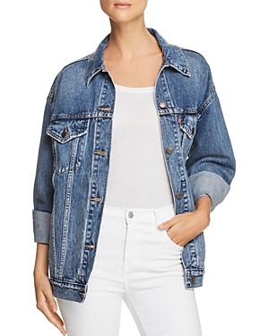 Levi's Baggy Trucker Denim Jacket in Bust A Move | Bloomingdale's (AU)