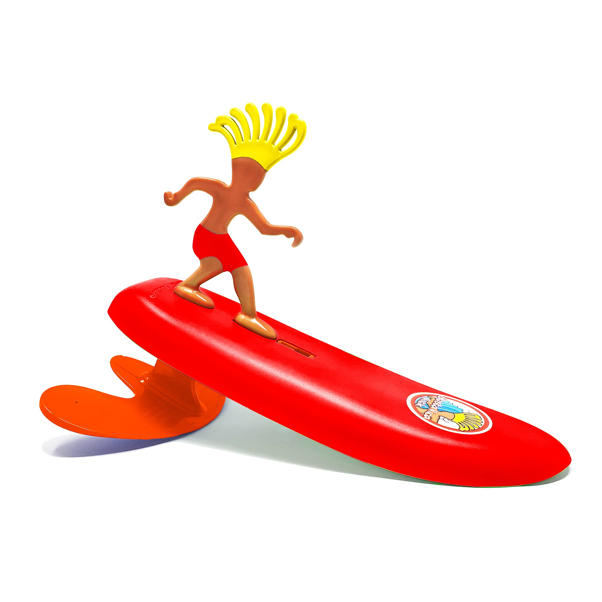 Surfer Dudes Classics Wave Powered Mini-Surfer and Surfboard Beach Toy - Costa Rica Rick | Amazon (US)